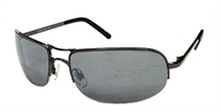 Cool herre solbrille i pilot stil