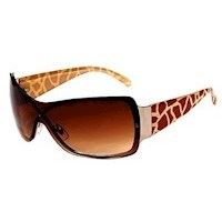 Fed solbrille i safari look