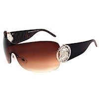 Stor solbrille i l�kkert design