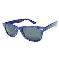 Cool bl� Wayfarer m. dollarsedler