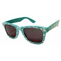 L�kker bl� Wayfarer stil m. noder