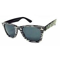 Trendy sort Wayfarer m. noder