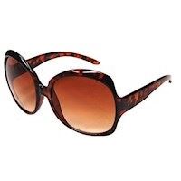 L�kker klassisk brun solbrille