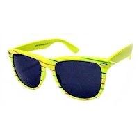 Flotte gule Wayfarer solbriller