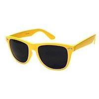 Hotte gule Wayfarer solbriller