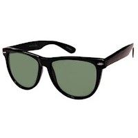 Classy sorte Wayfarer solbriller