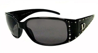 Elegant Dior inspireret solbrille