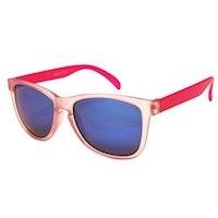 Funky Wayfarer model i pink/selvlysende