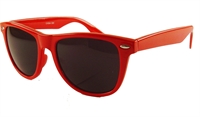 Classy r�de Wayfarer solbriller